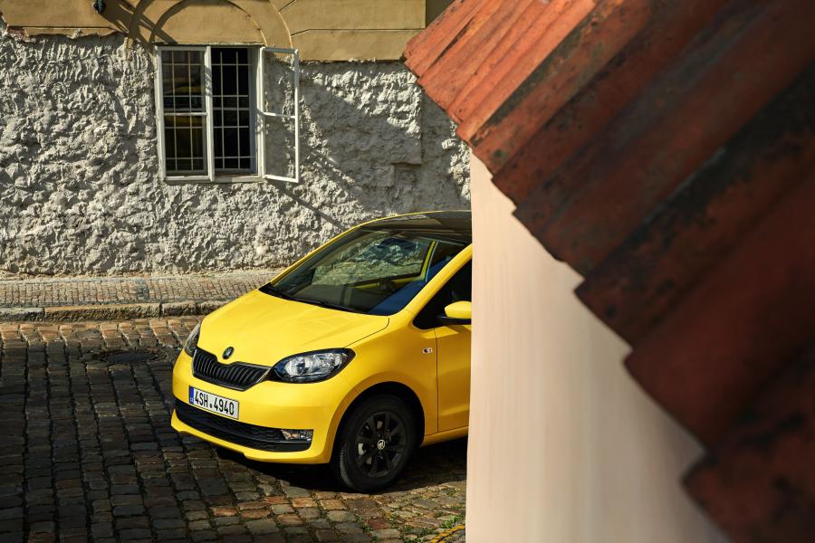  Skoda Citigo 3-Door 2017 года  (WW) (фото 6 из 8)